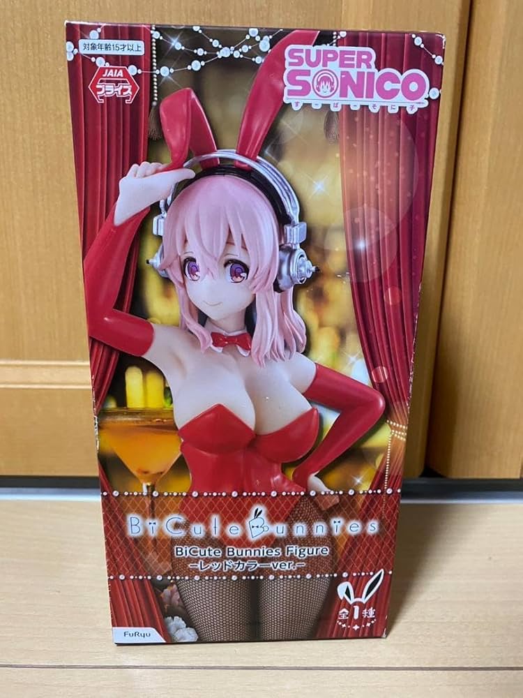 Amazon.co.jp: すーぱーそに子 バニー レッドカラー フィギュア